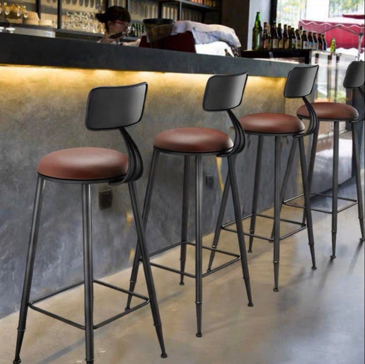 HURLEA Industrial Bar Stool