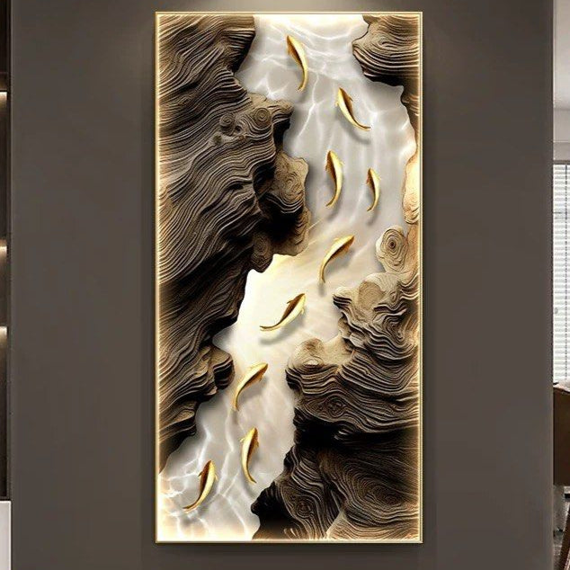 MONARGE Modern LED Wall Art
