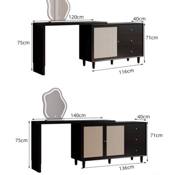 MONT Modern Vanity Table