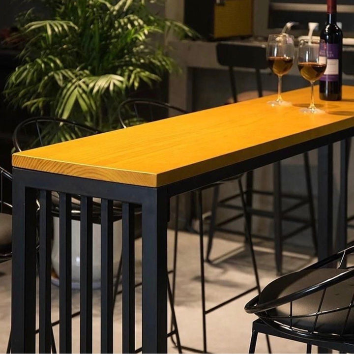 WARREN Rustic Bar Table & Chairs