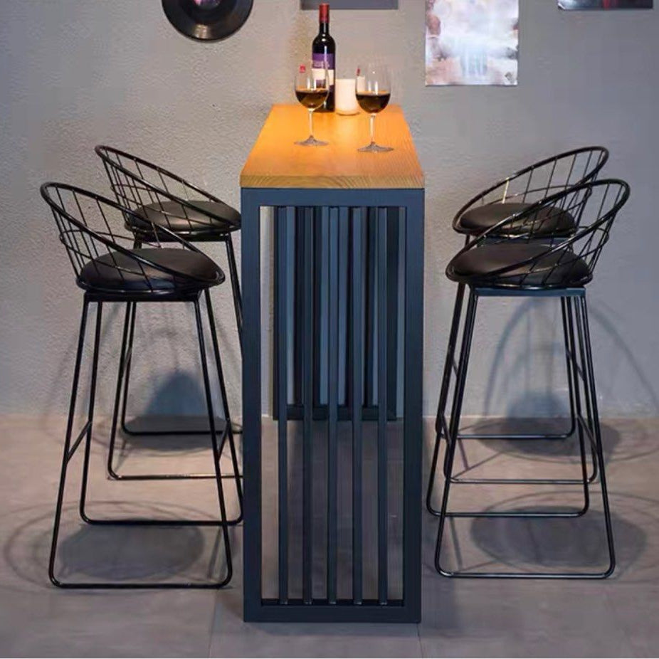 WARREN Rustic Bar Table & Chairs