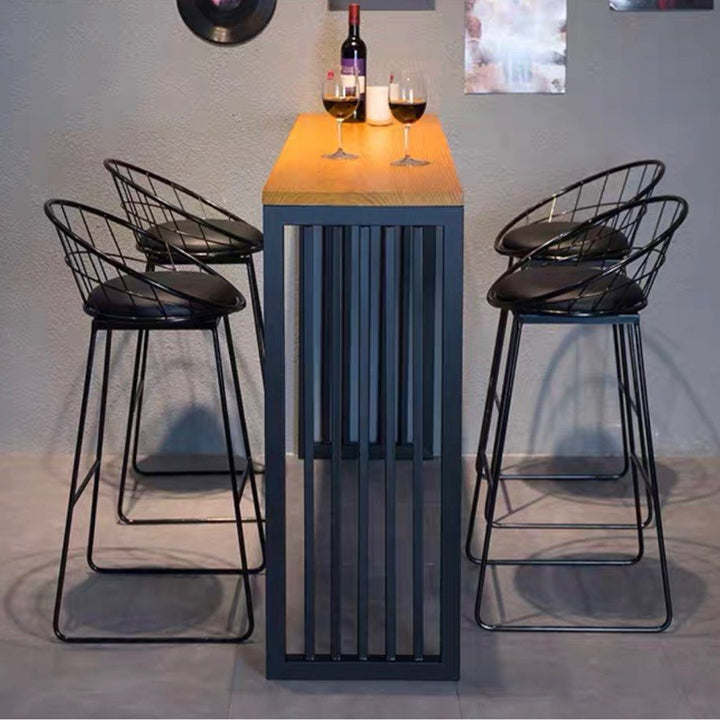 WARREN Rustic Bar Table & Chairs