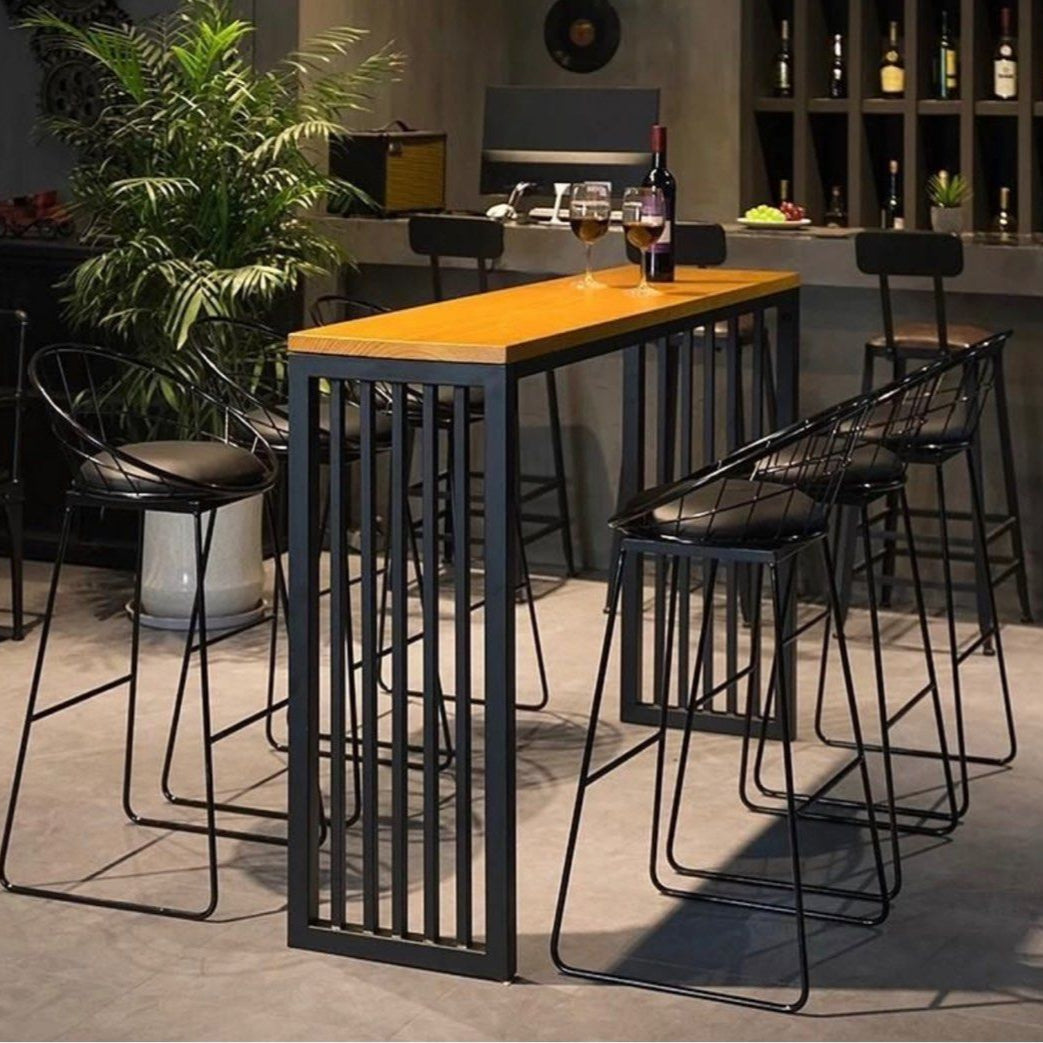 WARREN Rustic Bar Table & Chairs