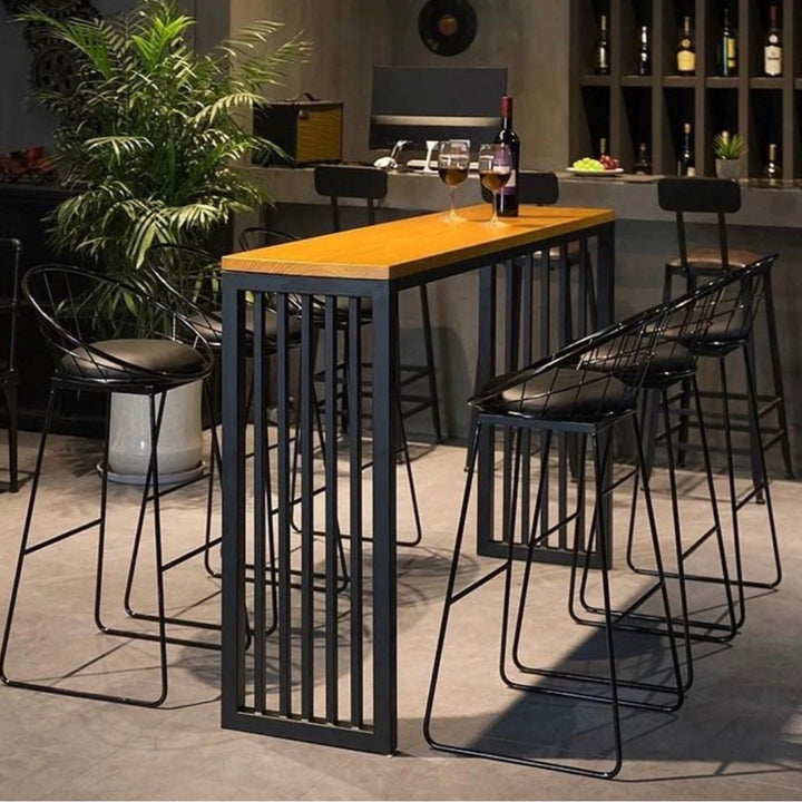 WARREN Rustic Bar Table & Chairs