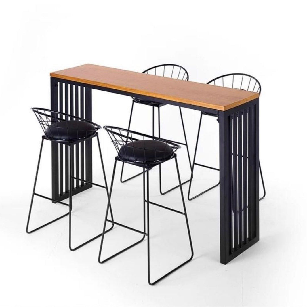 WARREN Rustic Bar Table & Chairs