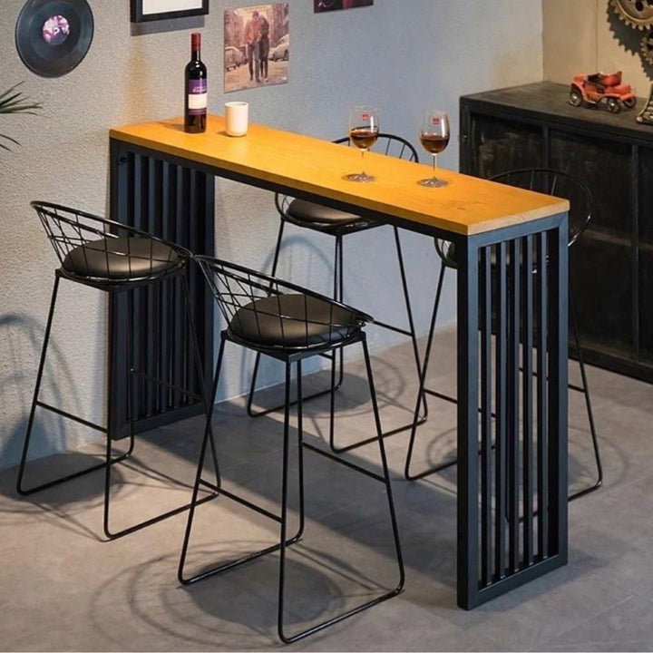 WARREN Rustic Bar Table & Chairs