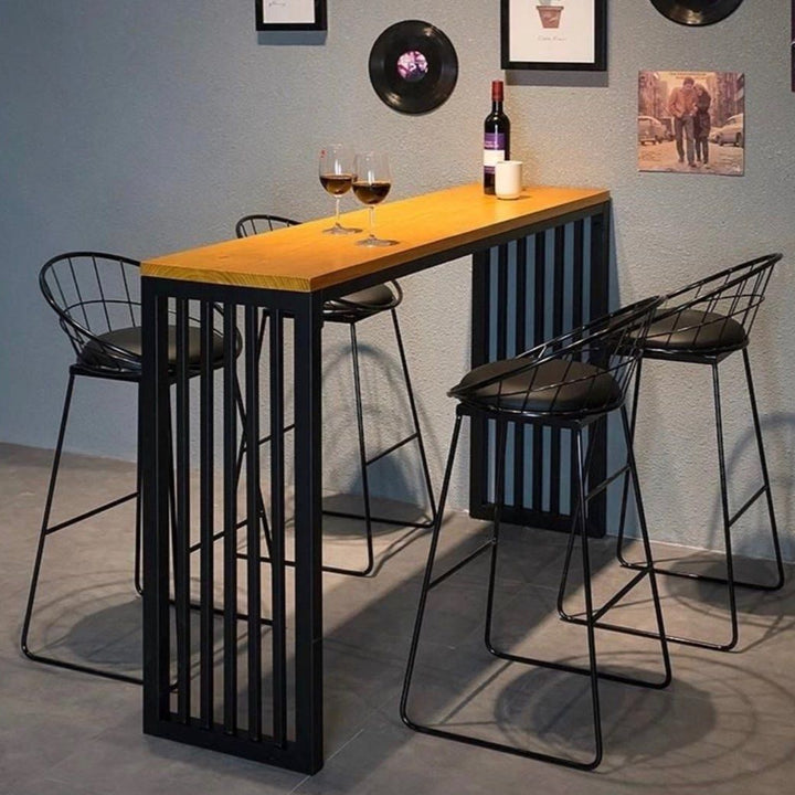 WARREN Rustic Bar Table & Chairs