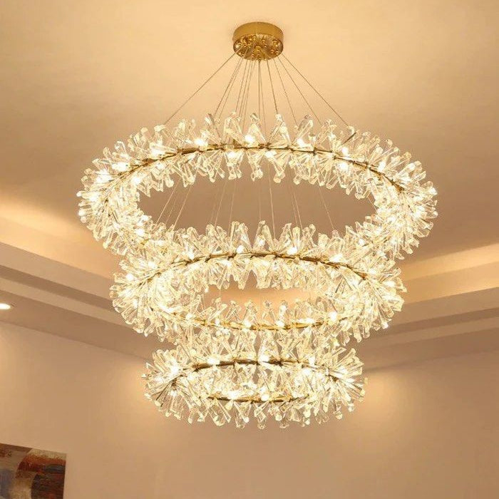 MONUMENTAL Crown Chandelier