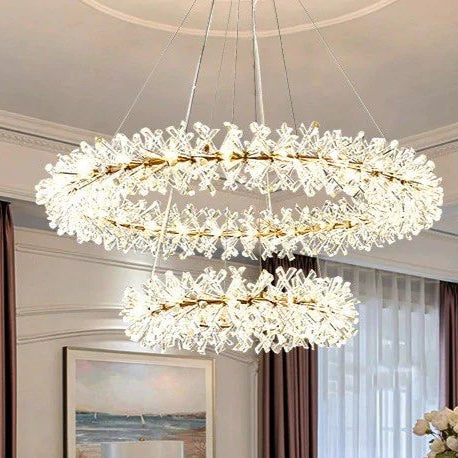 MONUMENTAL Crown Chandelier