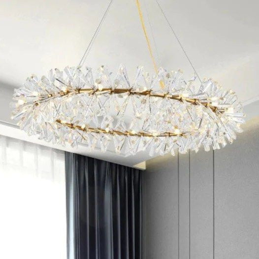 MONUMENTAL Crown Chandelier