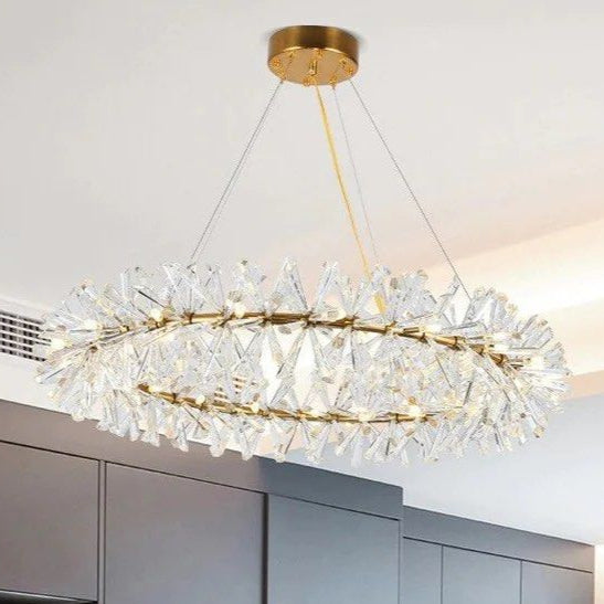 MONUMENTAL Crown Chandelier