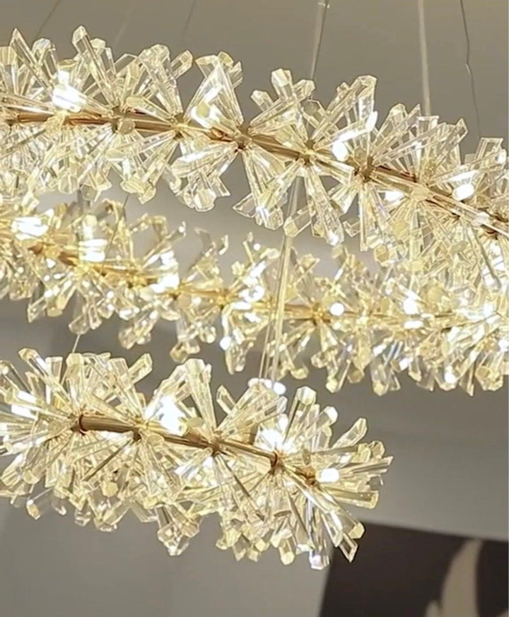 MONUMENTAL Crown Chandelier