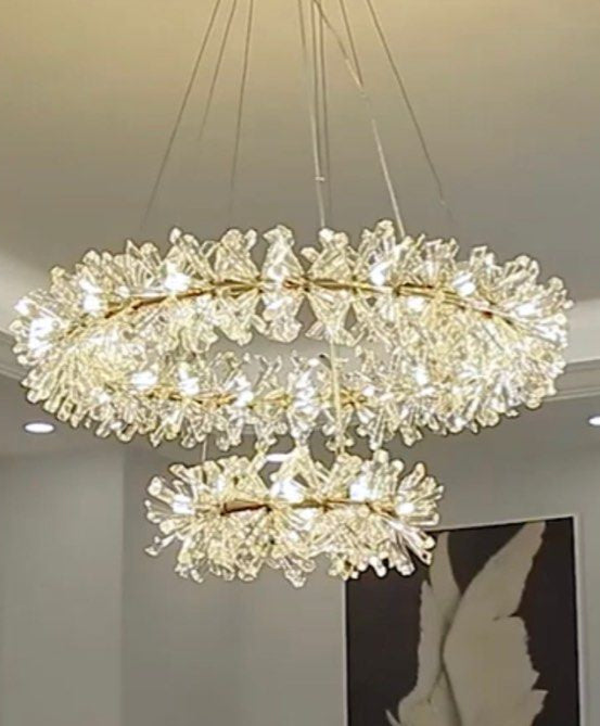 MONUMENTAL Crown Chandelier