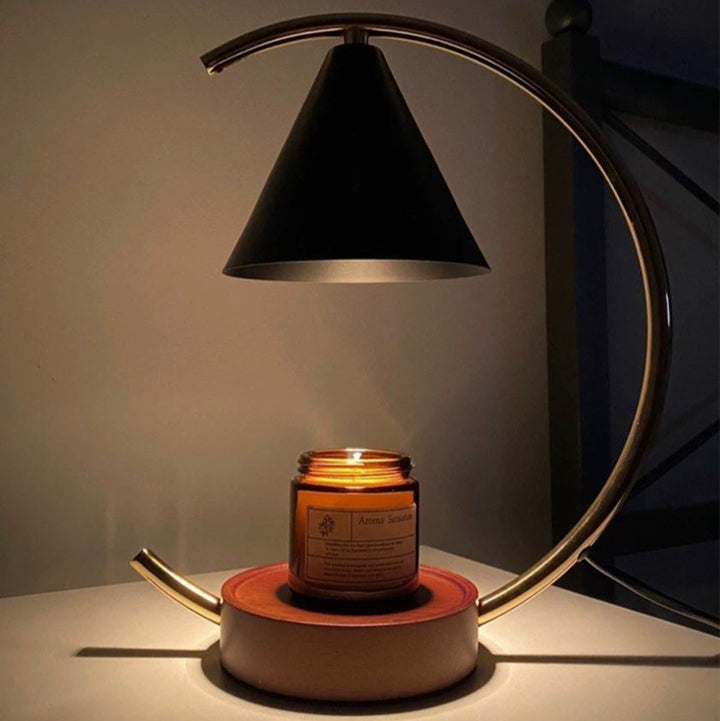 MONZE Candle Lamp