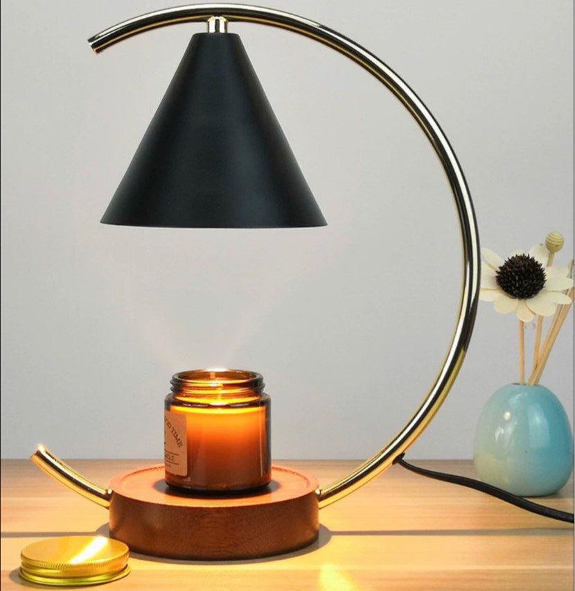 MONZE Candle Lamp