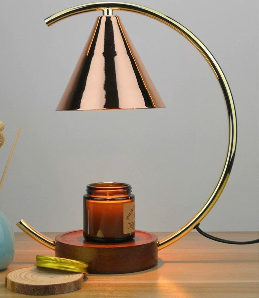 MONZE Candle Lamp