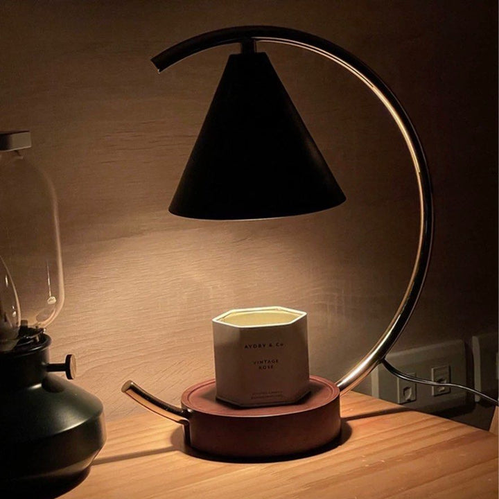MONZE Candle Lamp