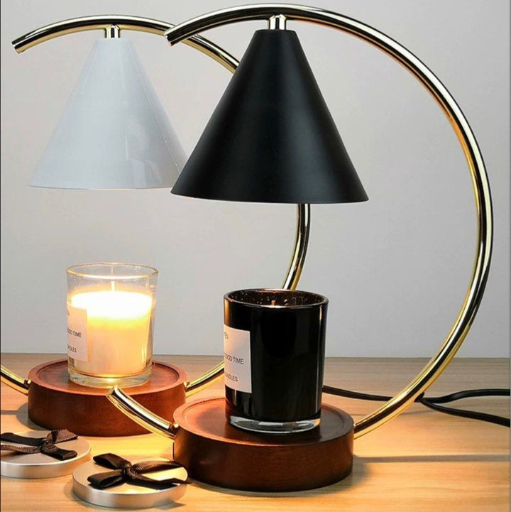 MONZE Candle Lamp