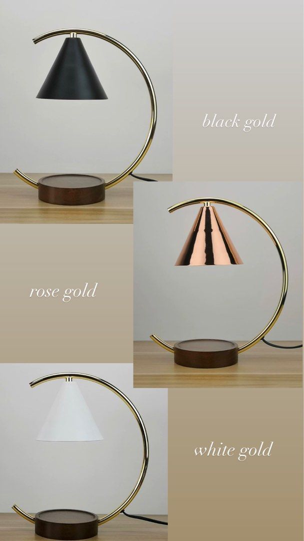 MONZE Candle Lamp