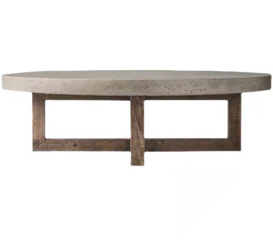 ZAMOLO Industrial Coffee Table