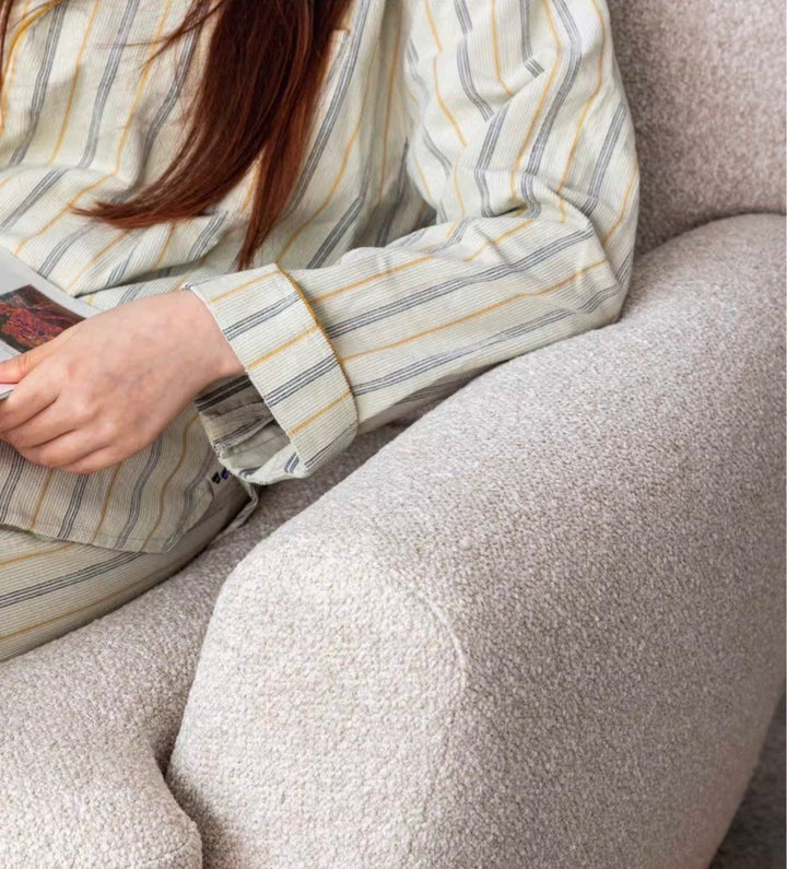 THEO Modern Boucle Lounge Chair