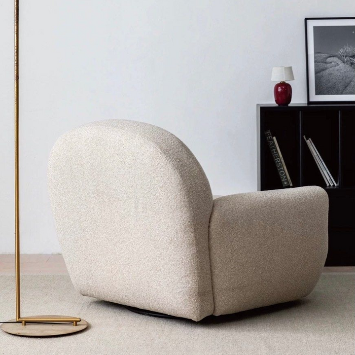 THEO Modern Boucle Lounge Chair