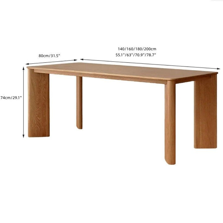 GODFREY Ashwood Dining Table