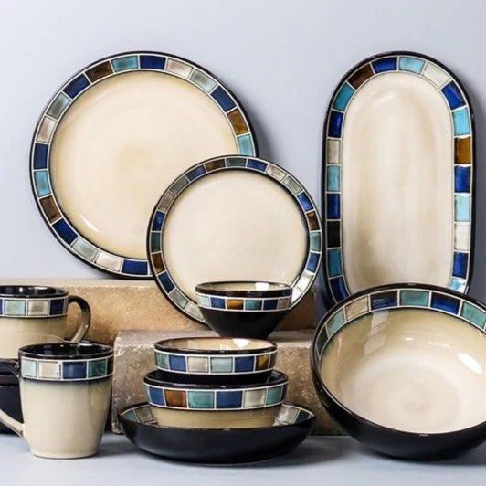 MOSAIC Ceramic Dishes