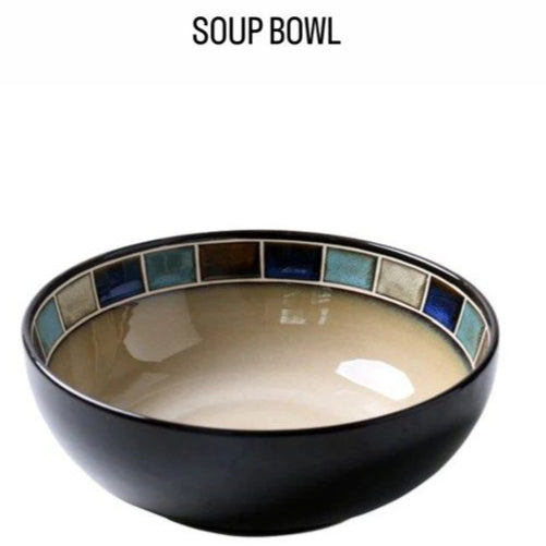 MOSAIC Ceramic Dinnerware
