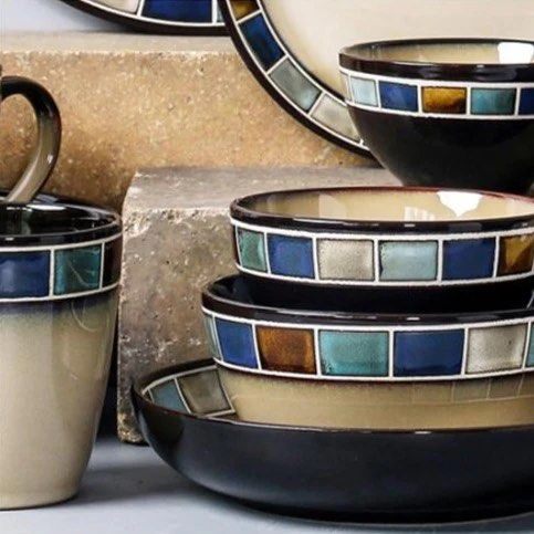 MOSAIC Ceramic Dishes