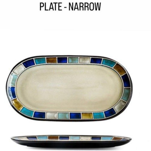 MOSAIC Ceramic Dinnerware