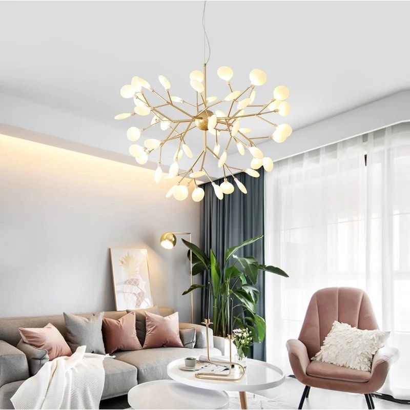 MOSES 27 Bulb Chandelier