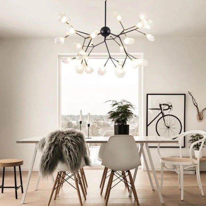 MOSES 27 Bulb Chandelier