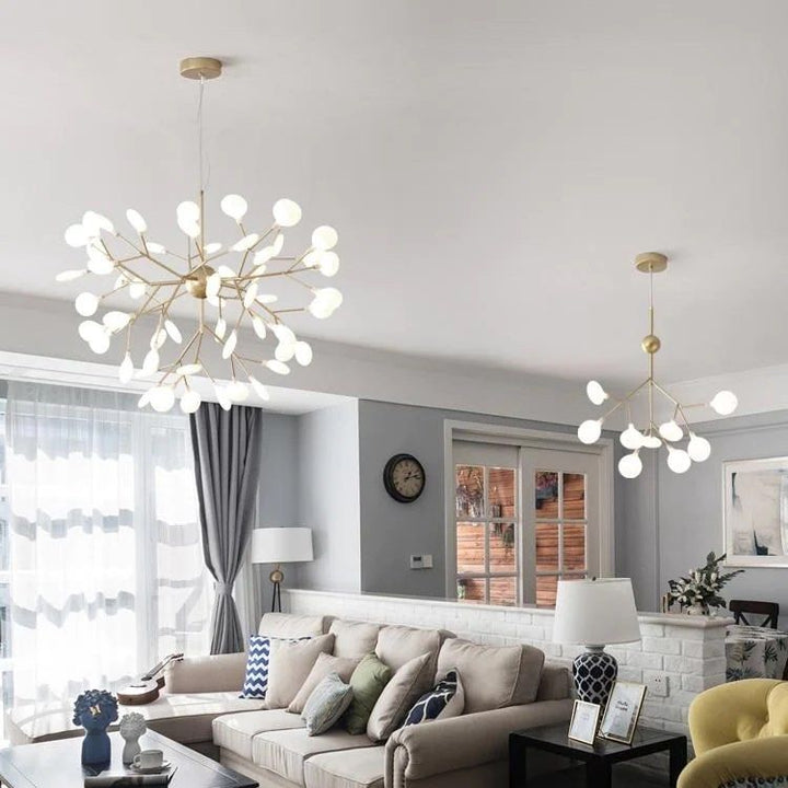 MOSES 27 Bulb Chandelier