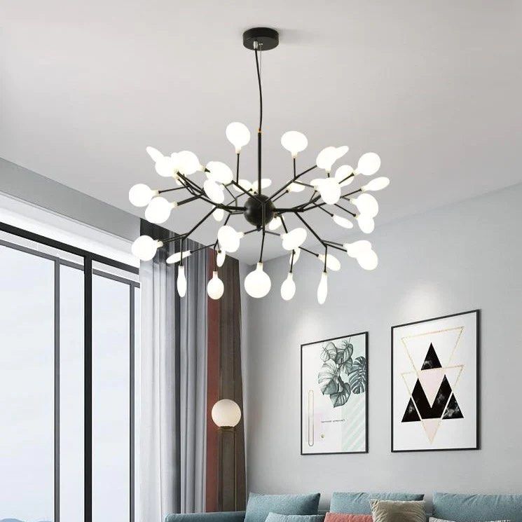 MOSES 27 Bulb Chandelier