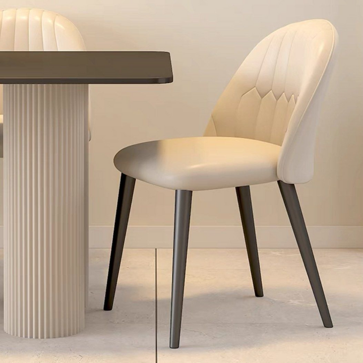 GALINDO Minimalist Dining Table and Chair Set