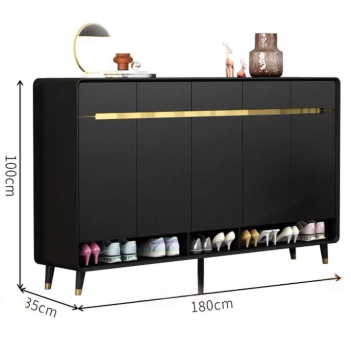 MOTENZA Modern Shoe Cabinet