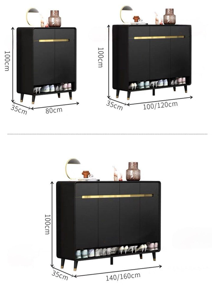 MOTENZA Modern Shoe Cabinet