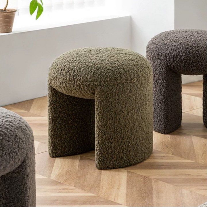 NAVEEN Modern Boucle Bench