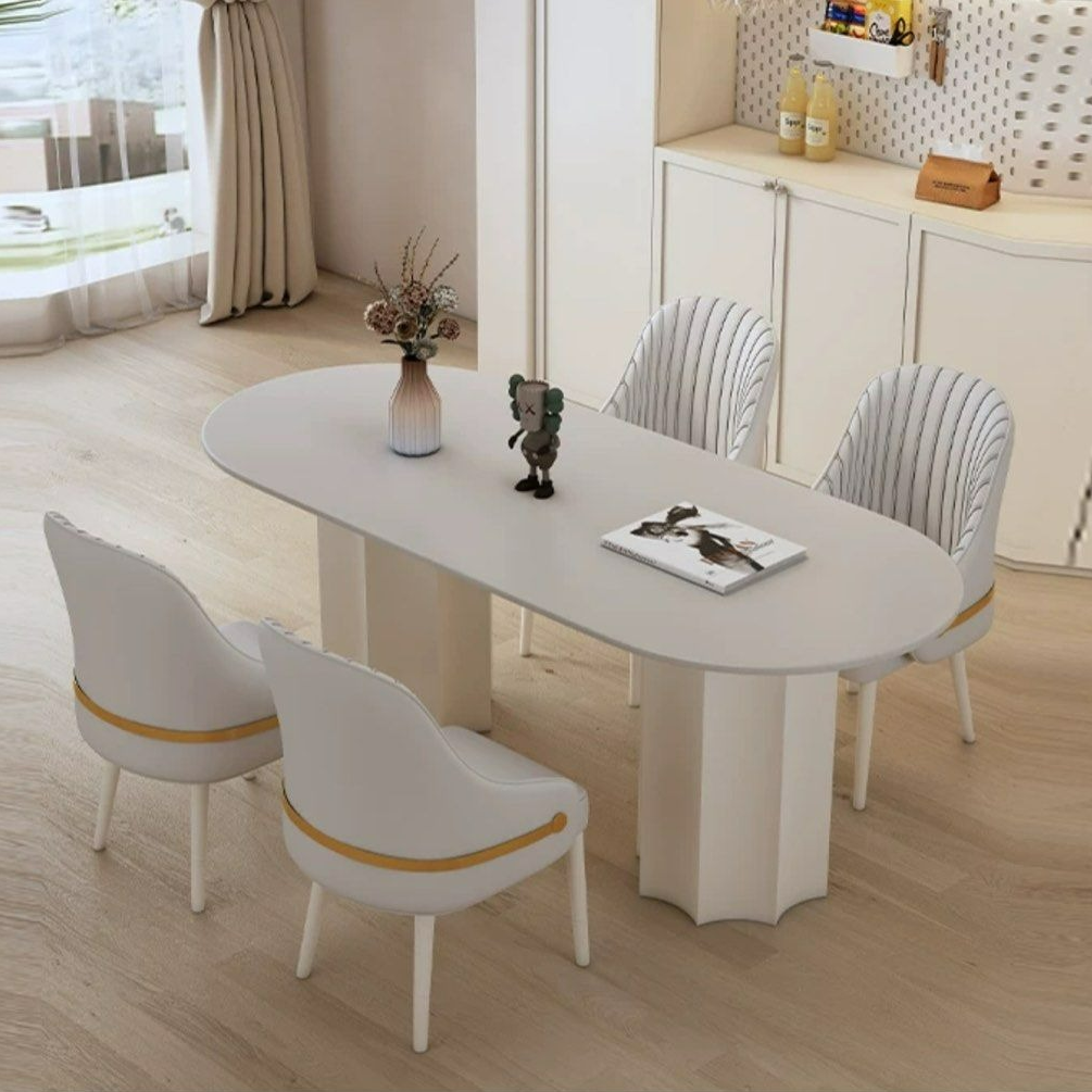 SHABAZZ Modern Sintered Stone Dining Table