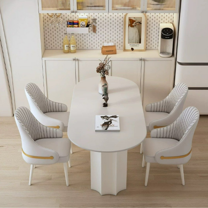 SHABAZZ Modern Sintered Stone Dining Table