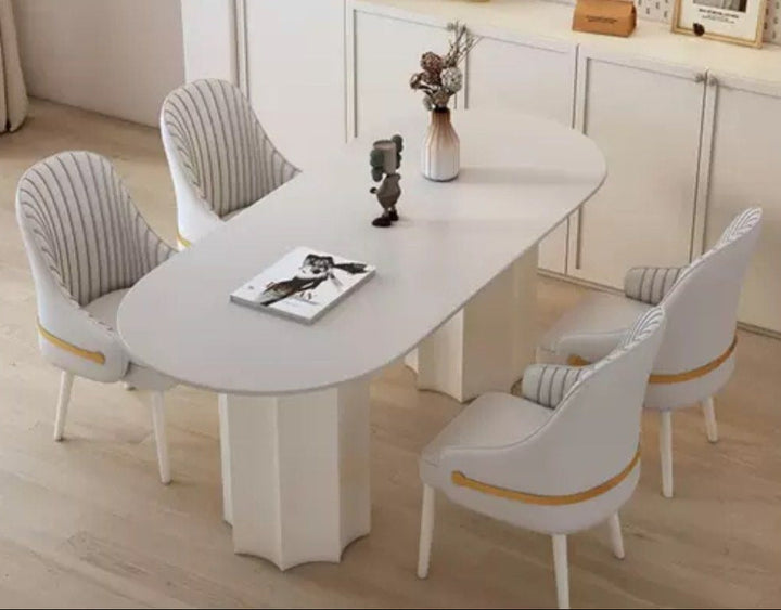 SHABAZZ Modern Sintered Stone Dining Table