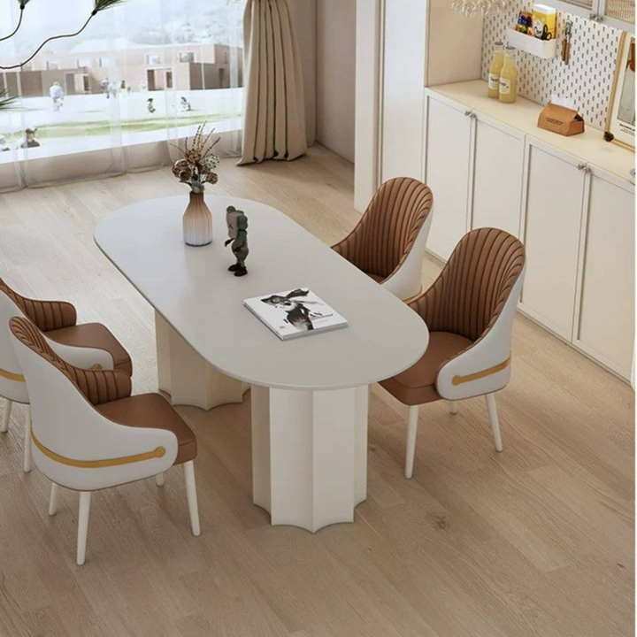 SHABAZZ Modern Sintered Stone Dining Table