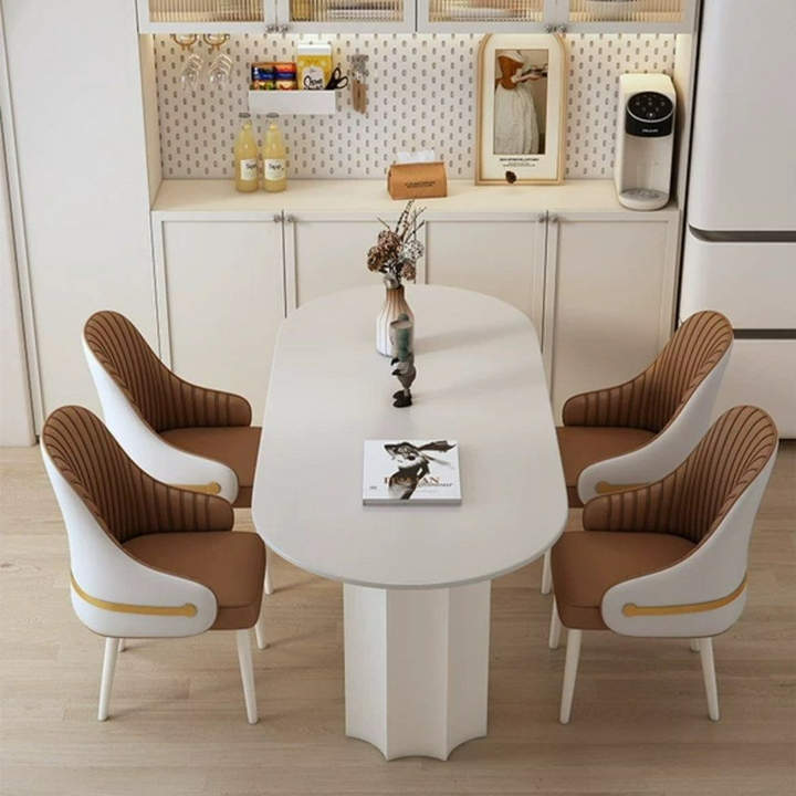 SHABAZZ Modern Sintered Stone Dining Table
