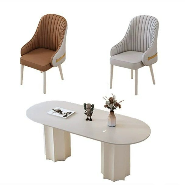 SHABAZZ Modern Sintered Stone Dining Table