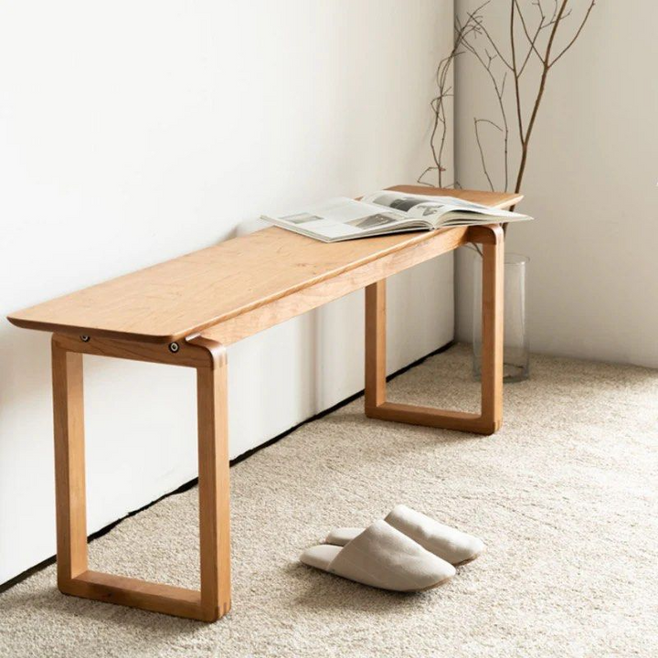 CIRO Solid Wood Bench