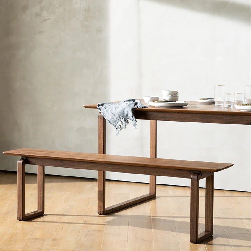 CIRO Solid Wood Bench