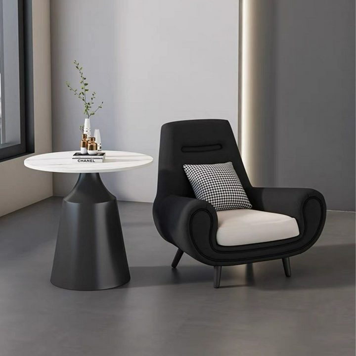 JOHN Modern Velvet Lounge Chair