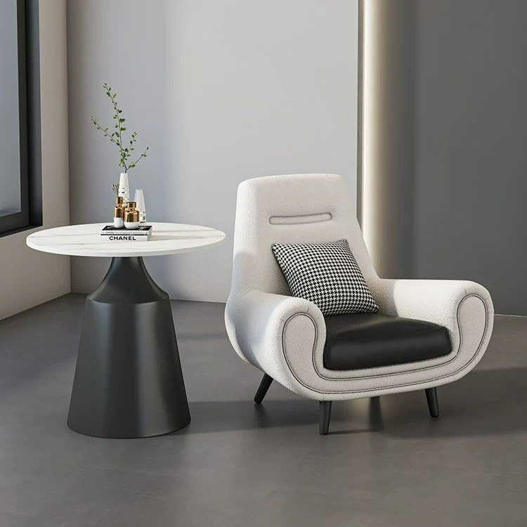JOHN Modern Velvet Lounge Chair