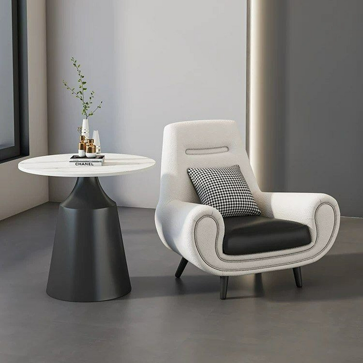 JOHN Modern Velvet Lounge Chair